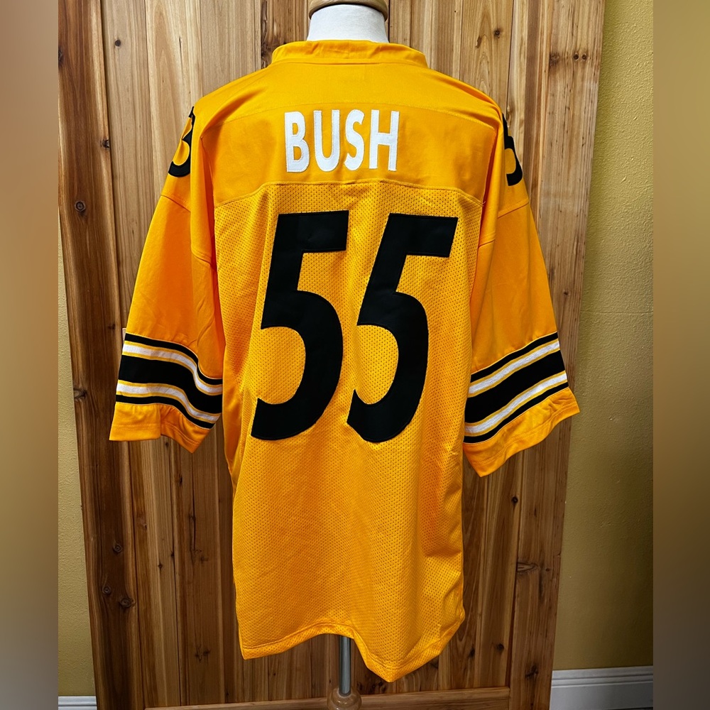 Devin Bush Pittsburg Steelers Jersey